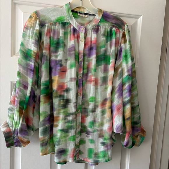 Anthropologie pilcro Sydney batwing blouse - Picture 5 of 11